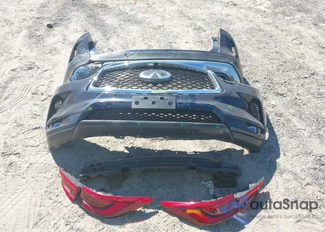 2021 Infiniti Qx50 Essential Awd z USA, uszkodzony, nr VIN 3PCAJ5CBXMF102036